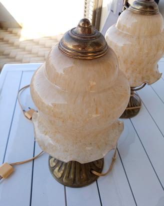 Lampada da comodino Vintage 