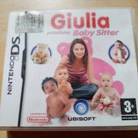 Nintendo ds Giulia baby sitter 