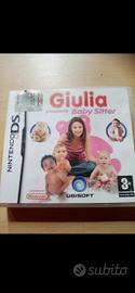 Nintendo ds Giulia baby sitter 