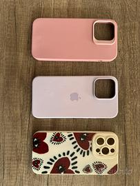 3 cover usate per iphone 15 pro max