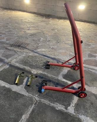 Cavalletto alzamoto posteriore