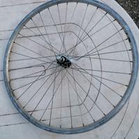 ruota bici da 26 più camera d'aria e pneumatico