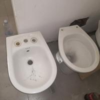 sanitari, 2 bidet e  1 WC Water Pozzi Ginori