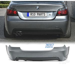 PARAURTI POSTERIORE BMW E60 LCI 07-10 LOOK M
