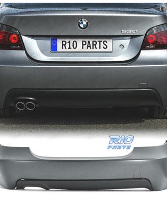PARAURTI POSTERIORE BMW E60 LCI 07-10 LOOK M