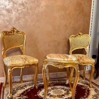 Salottino stile barocco