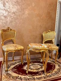 Salottino stile barocco