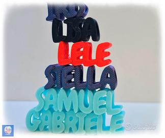 Nomi personalizzati per matite