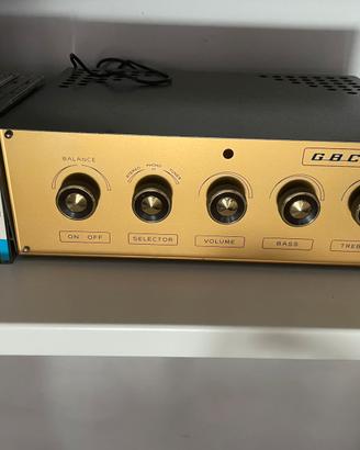 Amplificatore gbc