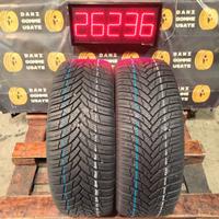 SPED.GRATIS- 2 GOMME 215 55 17 AL 99% FIRESTONE