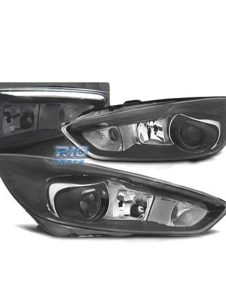 FARI TRU DRL FORD FOCUS MK3 14-18 NERI LED OEM