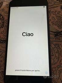 I phone 6 puls con cover e vetri