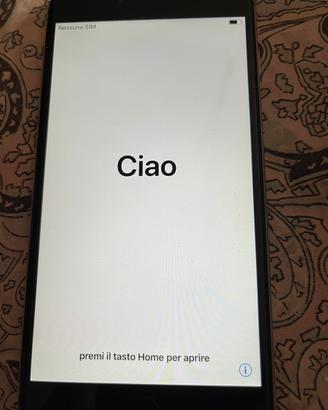 I phone 6 puls con cover e vetri