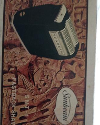 Rasoio elettrico vintage mod. SUNBEAM SMT-1