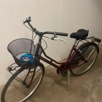 City Bike donna viola