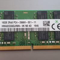 SODIMM SK Hynix 16GB 2666Mhz  DDR4