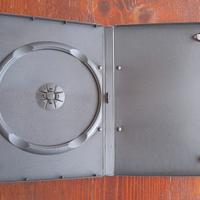 Custodie Singole Dvd-CD 16 pezzi Nr 16 custodie in