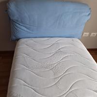 Letto Singolo + Materasso MADE IN ITALY