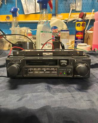 Autoradio Autovox Kobra 2 d’epoca