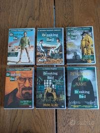 Breaking Bad - Serie Completa 6 stagioni DVD 