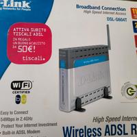 Router D-Link Dsl-G604T