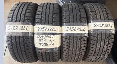 4) 1955516 87H Gomme USATE INVERNALI 21521824