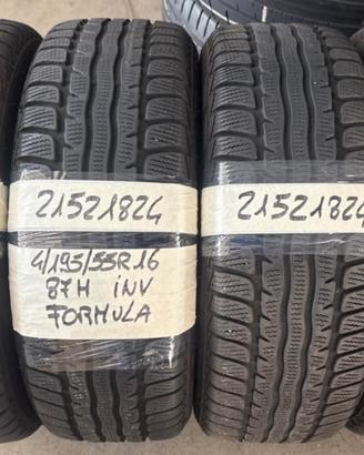 4) 1955516 87H Gomme USATE INVERNALI 21521824