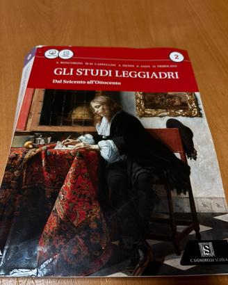 libro letteratura italiana