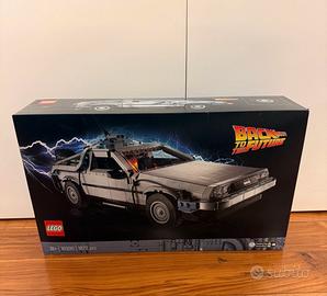 Lego 10300 de lorean sigillato