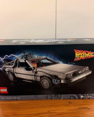 Lego 10300 de lorean sigillato