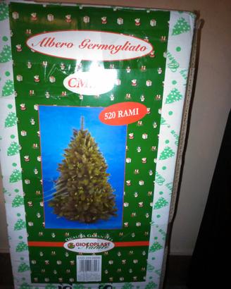 Albero di Natale Giocoplast Germogliato