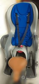 Seggiolino bici ok baby reclinabile lucchetto