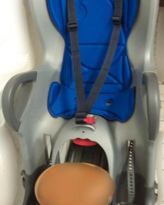 Seggiolino bici ok baby reclinabile lucchetto