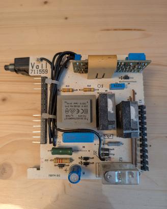 scheda controllo caldaia Vaillant 711559