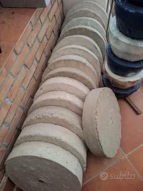 pesi palestra in cemento 