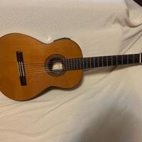 CHITARRA CLASSICA SPAGNOLA ELETTRIFICATA Antonio S