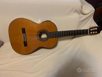 CHITARRA CLASSICA SPAGNOLA ELETTRIFICATA Antonio S