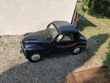 Fiat 500 C /1949  conservata , super accessoriata