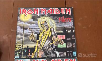 Album vinile Iron maiden Killer