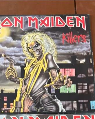 Album vinile Iron maiden Killer