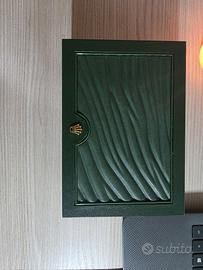 scatola rolex