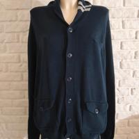 Cardigan cotone Woolrich XL Blu