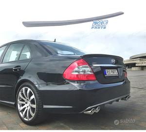 SPOILER ALETTONE MERCEDES CLASSE E W211 02-09 LOOK