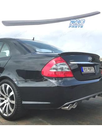 SPOILER ALETTONE MERCEDES CLASSE E W211 02-09 LOOK