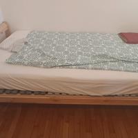 letto singolo ikea NEIDEN più doghe