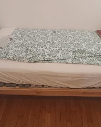 letto singolo ikea NEIDEN più doghe