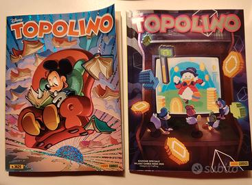 LOTTO DISNEY TOPOLINO 3625 E 3653 COVER VARIANT