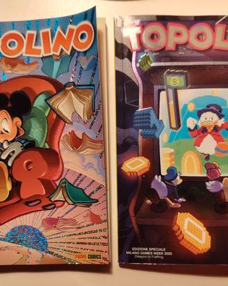 LOTTO DISNEY TOPOLINO 3625 E 3653 COVER VARIANT
