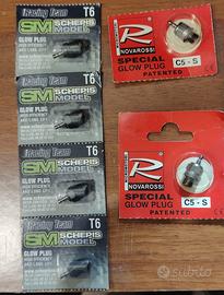 Candele per motore 3.5cc Auto Radiocomandata