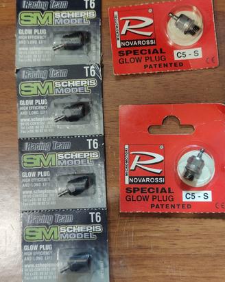 Candele per motore 3.5cc Auto Radiocomandata